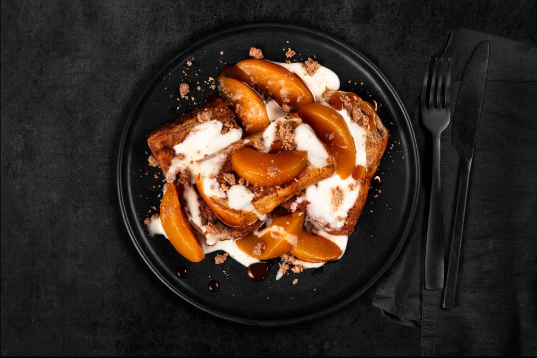 Bourbon Peach Cobbler French Toast *LIMITED TIME OFFER*