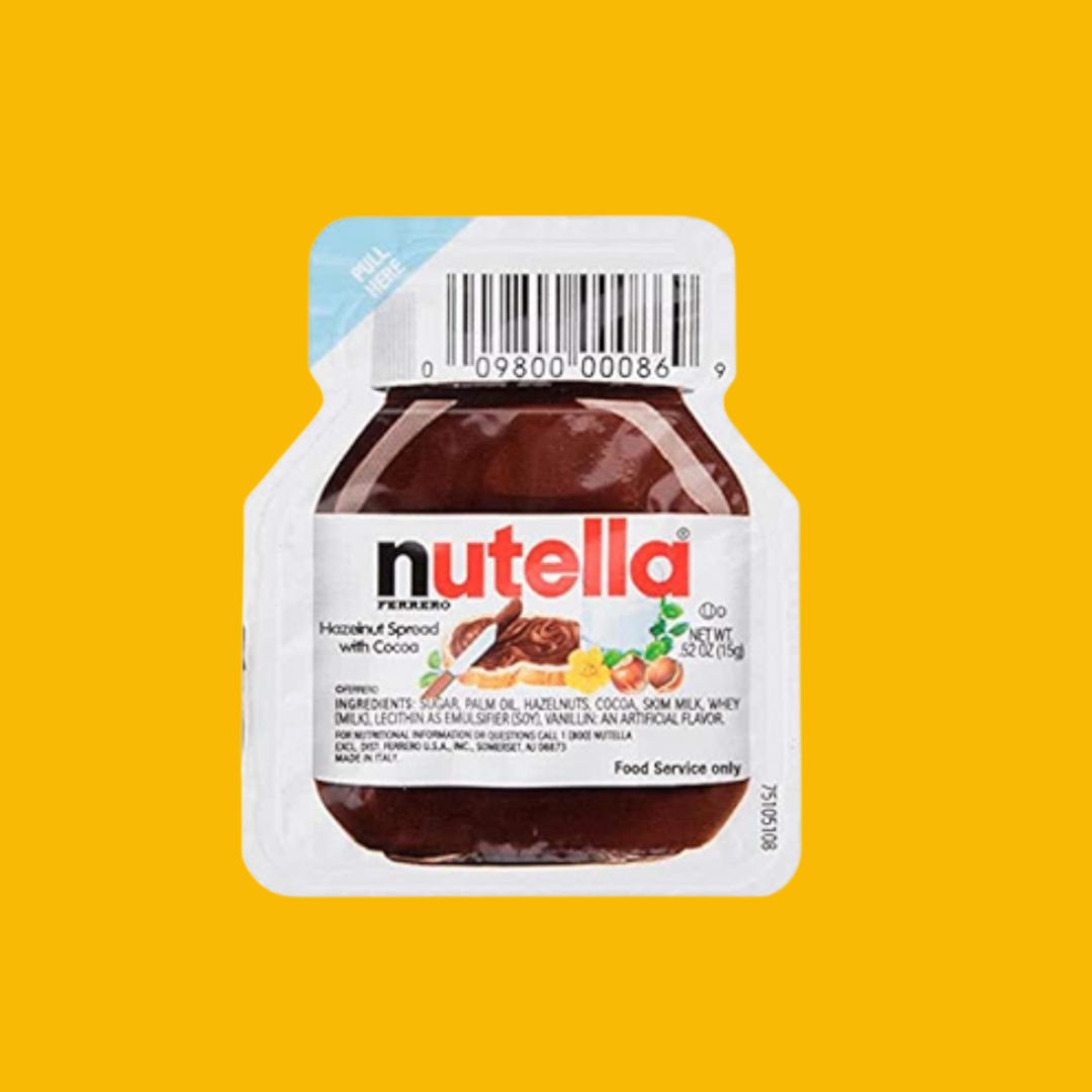 Nutella Packet